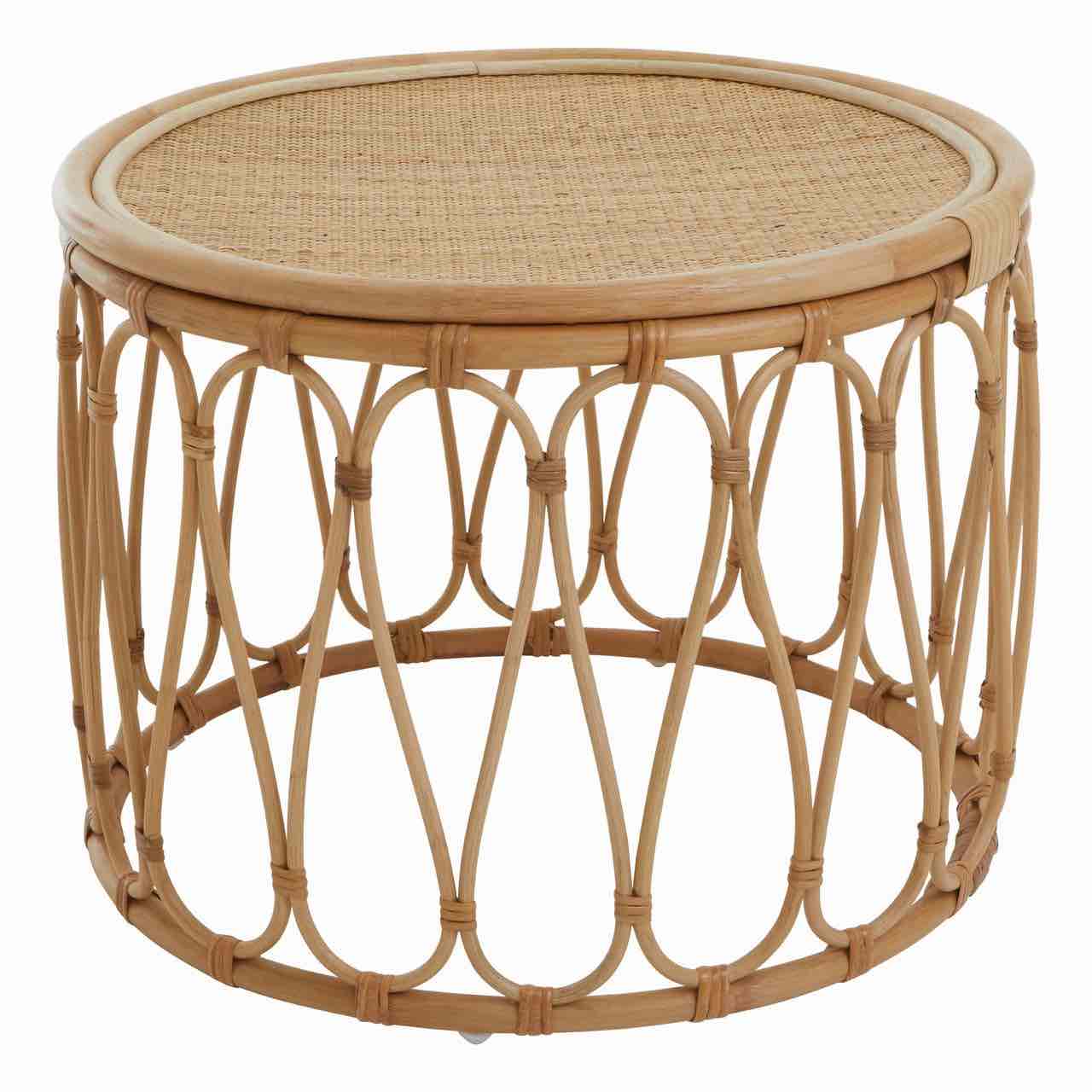 Natural Rattan Side Table FN568133